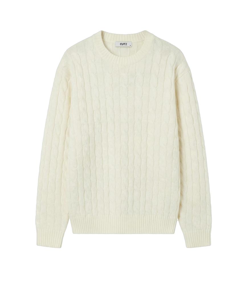 CUTZ Essential Soft Touch Cable Knit - 5 Colors