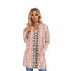 Women's Long Sleeve Cardigan Casual Jacket With Pockets Top