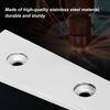 Stainless Steel TShape Door Hinges Hvy Duty Metal Hinges Replacement for Boats(76x152mm/3.0x6.0in )