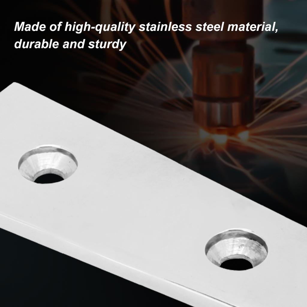 Stainless Steel TShape Door Hinges Hvy Duty Metal Hinges Replacement for Boats(76x152mm/3.0x6.0in )
