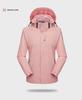 Men's 3-in-1 Detachable Waterproof & Windproof Mountaineering Jacket, Winter Thick Warm Women's Couple Jacket