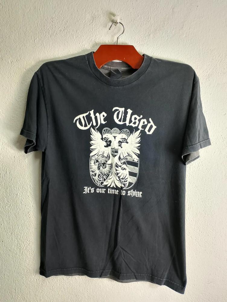 The Used Band It s Our Time To Shine  Full Size S-5XL Unisex T-Shirt S