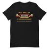 Karate Kid All Valley T-Shirt - Klassisches 80er Jahre Film Retro Tee