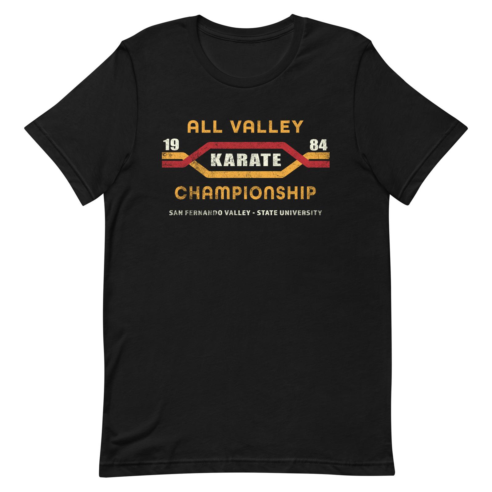 Karate Kid All Valley T-Shirt - Classic 80s movie retro Tee XXXXL