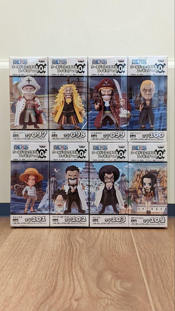 

[Б/У] One Piece World Collectible Figures vol.0