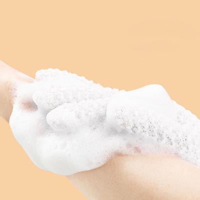 1 Stück Körpermassage-Badehandschuhe, Reinigungs- und Entfernungs-Peeling-Handschuh, Peeling-Bad, Peeling, Hautreinigung, Badezubehör, Badekugeln