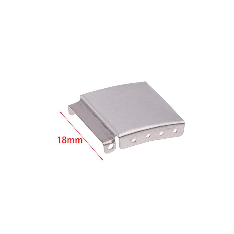 1Pc 12-22mm Steel Watch Band Extender Clasp Silver/Golden Bracelet Extension Strap Clasp Watch Repair Accessory