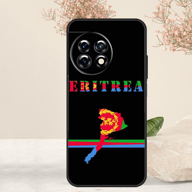 Eritrea Flag Case For OnePlus 15 R 13T 13 13R 12 12R 11 10R 10T 10 Pro Nord 5 CE 4 2 3 Lite N20 N30 Cover