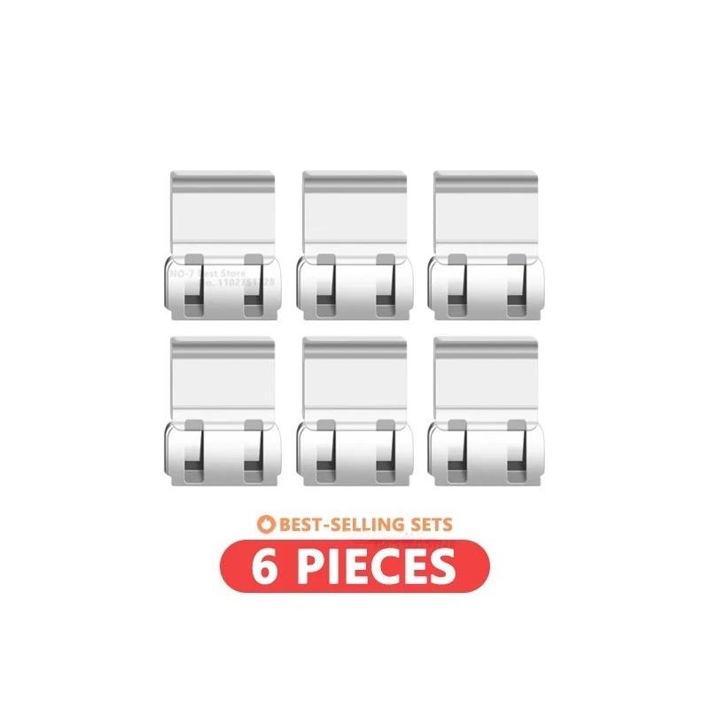 

4~10Pcs Invisible Leg Shortening Clip, Non-Slip Pants Edge Clip, Quick Fix Hem Clip, Hidden Pants Adjuster, Sewing Accessories