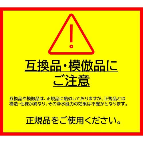 [.co.jp Exclusive] Torayvino Toray Shower Replacement Cartridges (2-Pack) Recommended by the Japan Atopic Dermatitis Association (RSC51-2)