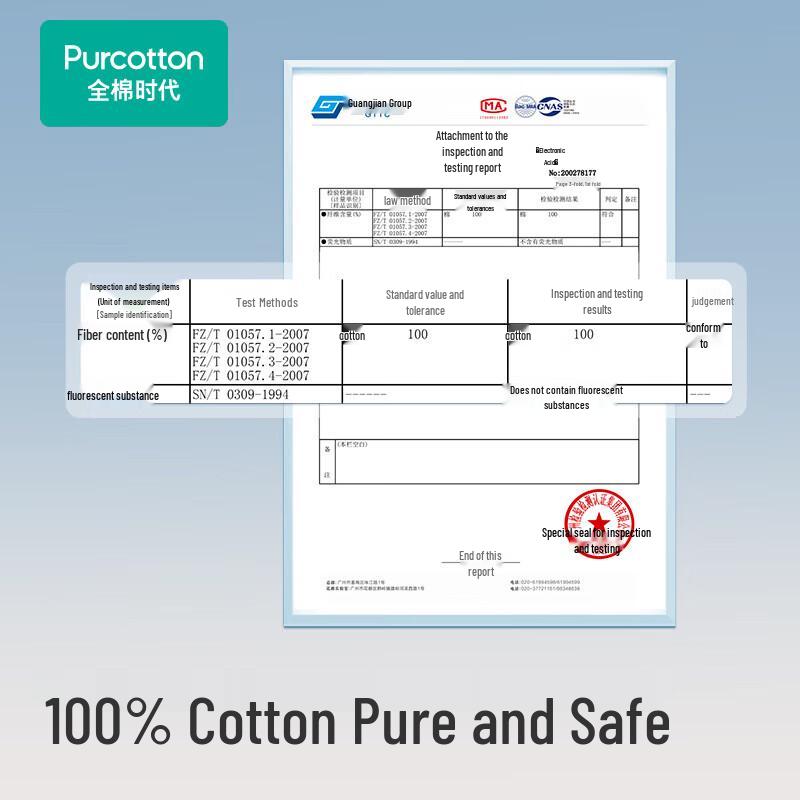 PurCotton Women's Disposable Cotton Briefs 5-Pack