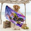 Galactic Fashion Heroes Beach Towel Soft Durable Quick-Dry Comfortable Lightweight