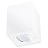 Surface-Mounted Halogen Spot Tube Movable Luminaire Amat-L Gu10 Square White