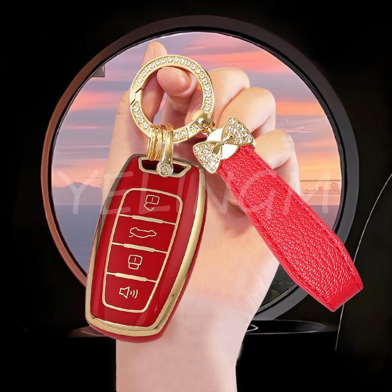 New Tpu Car Remote Key Fob Bag Case Cover Shell For Great Wall Haval Hover H1 H4 H6 H7 H9 F5 F7 H2S Gmw Coupe Accessories