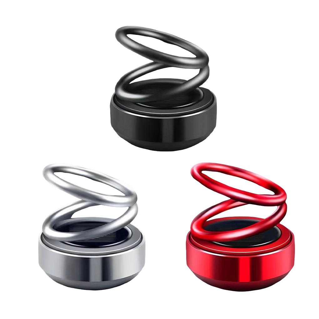 Car Aromatherapy Suspended Rotation Car Air Car Accessories Car Interior Solar Energy Air Freshener