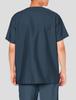 [Pantone] Scrub Medical Uniform, Unisex, Various Colors, Sweat-wicking, Quick-drying, 7000SC Dark Navy, Japan Size L (Equivalent To Japanese Size L)