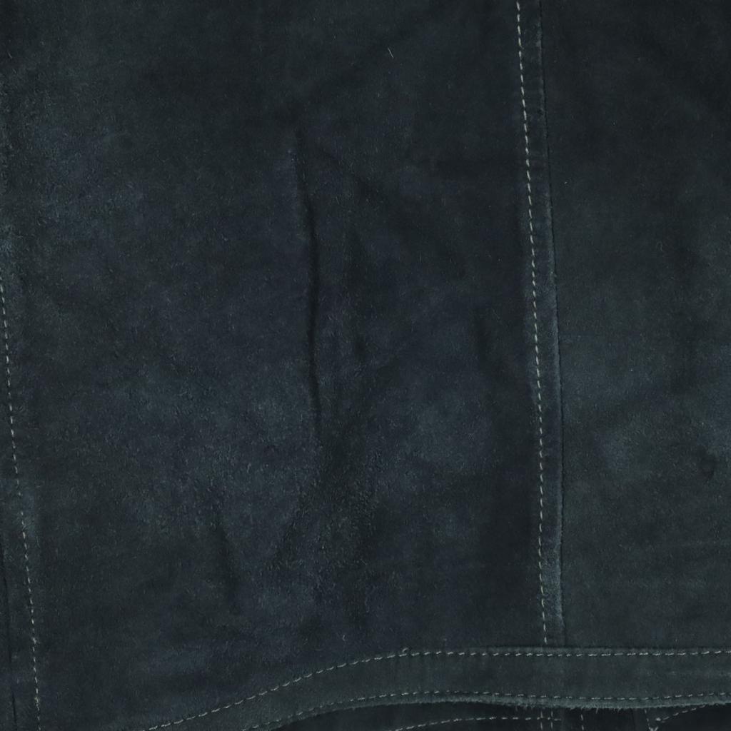 INTERMEZZO Long Sleeve Leather Jacket 2L Black Sheep Leather Men's Used