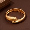 Geometric Oval Open Bracelet Simple Fashion Trend Bracelet High Sense Niche Tide Jewelry