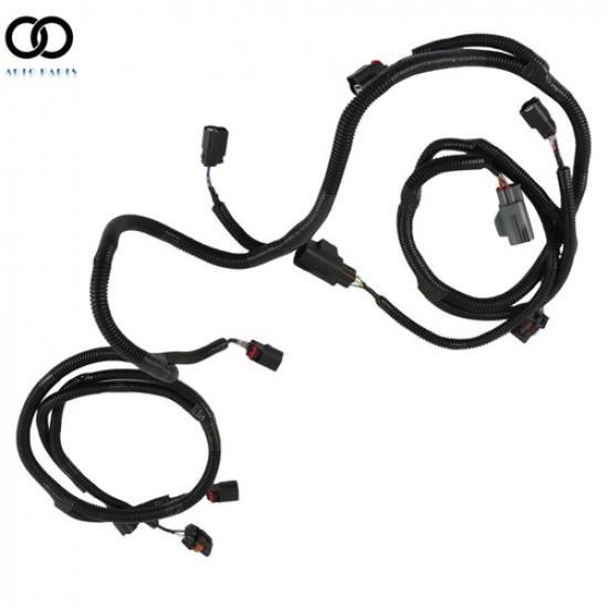 Front Fog Lamp Wiring Harness Fit For 2016 2017 2018 Ram 2500 3500 4500 5500