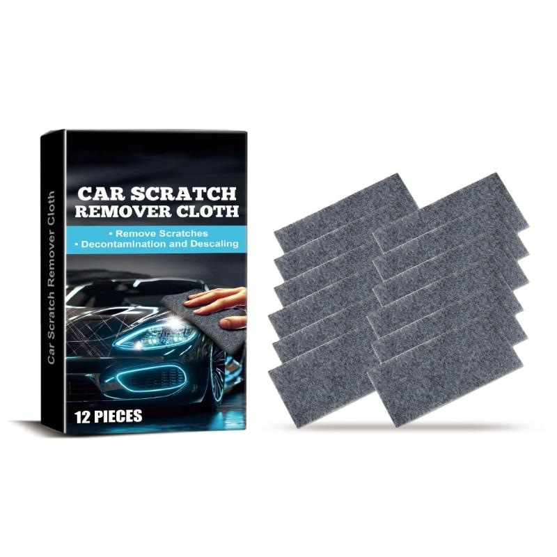 

Car Scratch Remover Car Scratch Cleanings Cloth Set, Double Sided Cleaner for Cleaning and Polishing Maintenance Tool