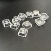 5/10pcs 1U Keycaps Set XDA Height Transparent with Backlit For Personalizing Mechanical Keyboards Enhances Typing