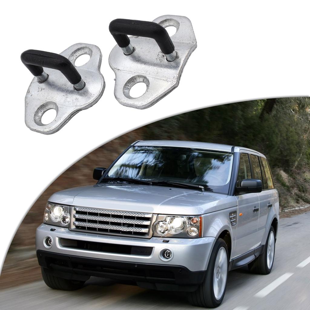Pair Door Striker Lock for Commodore VT VX VY VZ VU WH WK WL 92178627 90246594 Metal Door Striker Lock Latch Replacement