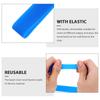 5Pcs Elastic Beach Chair Towel Bands Adjustable Sturdy Strap Sunbed Pool Cruise Chair Bands for Secure Towel Fixation Outdoor