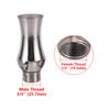 Stainless Steel/Brass Ornamental Fountain Nozzle Garden Park Square Water Pond Pool Landscape Water Spray Ice Tower Cedar Nozzle