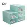 Transparent Stackable Dustproof Flip Type Shoes Storage Container Home Decor