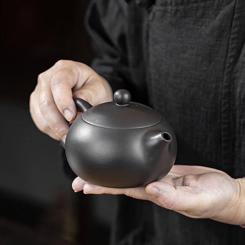 Tea Xun Black Gold Zisha 10-Piece Tea Set