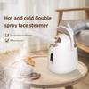 Household Hot and Cold Facial Steaming Device Small Special Spray Machine Beauty Salon Portable Face Sprayer