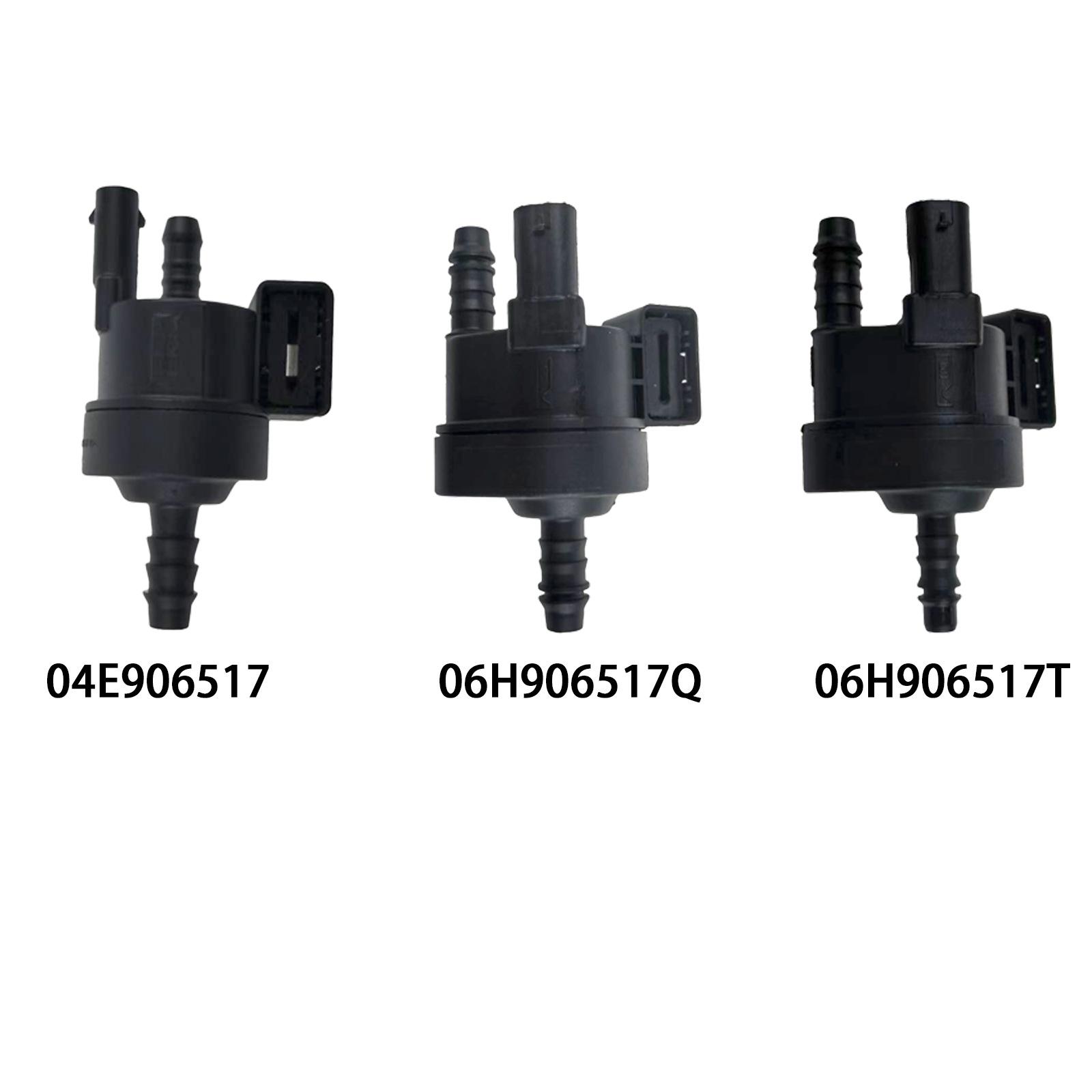 

Сумісні електромагнітні клапани вугільного фільтра: Моделі 04E906517, 06H906517Q, 06H906517T Model A: 04E906517