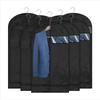Dustproof Clothing Covers Waterproof Clothes Dust Cover Coat Suit Dress Protector Hanging Garment Bags Closet Organizer