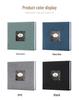 6-Zoll Leinen Fotoalbum mit Papiertaschen zur kreativen Aufbewahrung von Geschenken