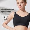 Seamless Underwear for Women Thin Style No Steel Ring Full Coverage Small Bra for Breast Enhancement and Anti-exposure