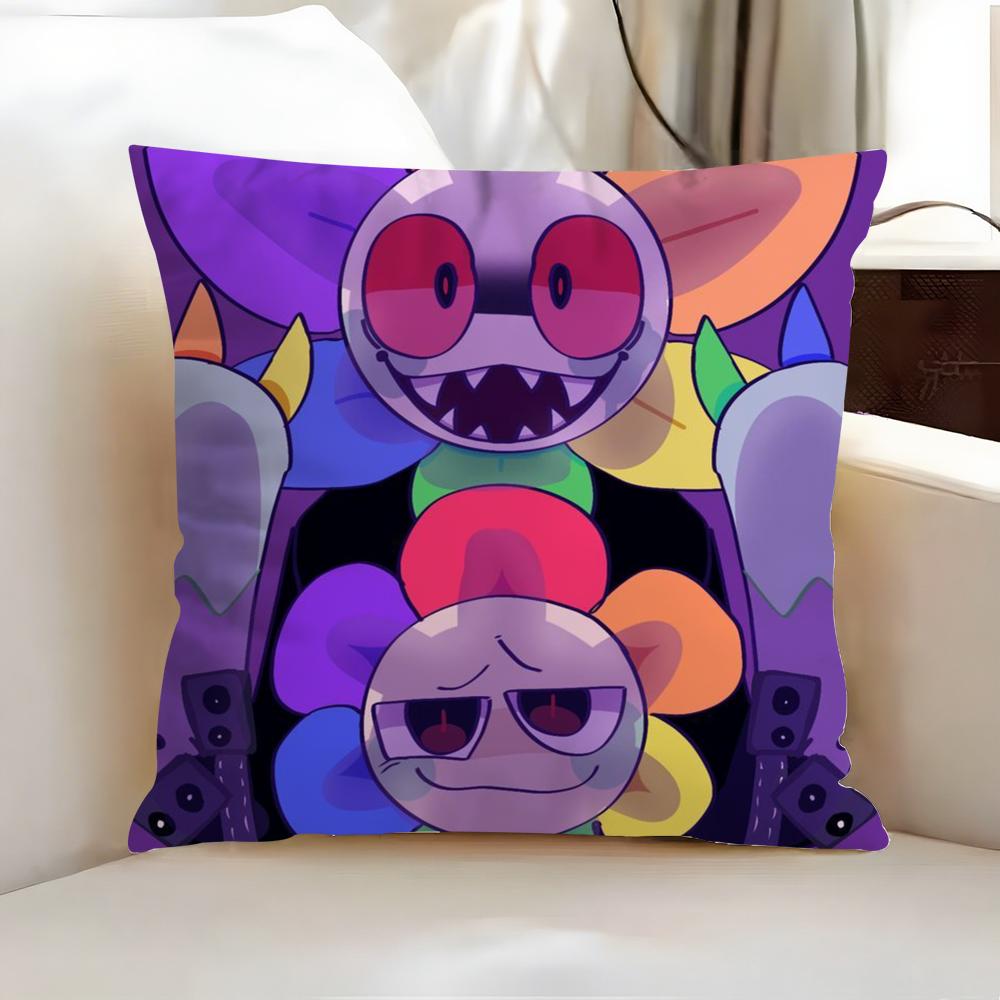 Game Dandys World Cushion Cover Printed Decorative Cushion Dakimakura Cover 45x45 50x50 For Home Room Sofa Pillowcase