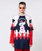 Greedius Pony Logo Neoprene Dress