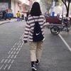 Nike Logo Polyester Backpack Unisex Backpacks Black BZ9779-001