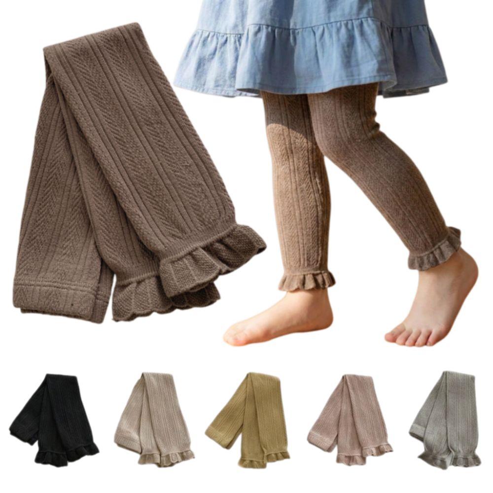 Tight-fitting Baby Legging Soft Newborn Long Pants Socks Toddler Pantyhose Girls 1-6 Years Old