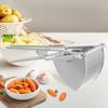 Steel Press for Squeezing Potatoes, Cheese, Fruit, Dumplings, Puree Strong