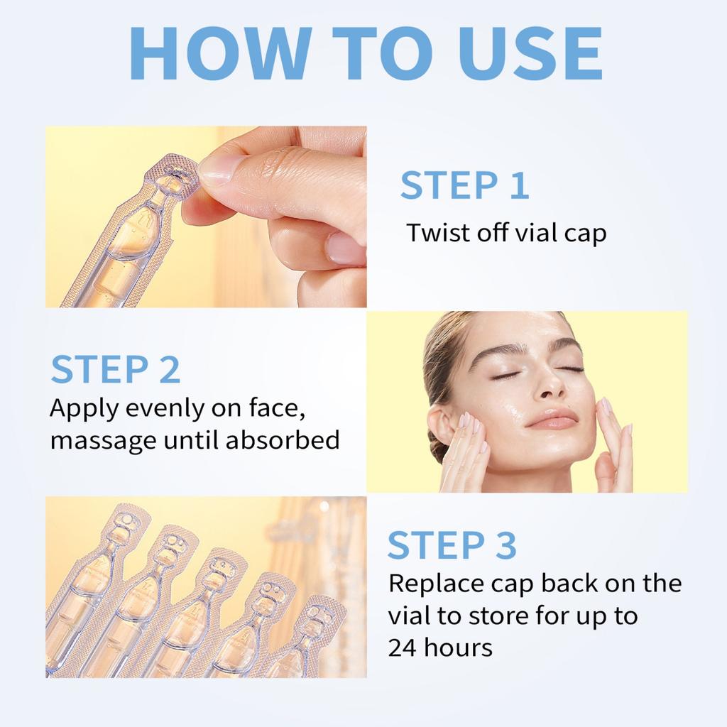 Hydrating And Moisturizing Serum Ultra-small Bottle, Anti-wrinkle And Firming Serum Moisturizing Facial Serum 30ML