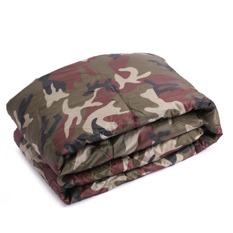 

Зовнішній камуфляж теплий спальний мішок туристичний кемпінг дорослі моделі портативний спальний мішок чотири сезони відкритий загального призначення