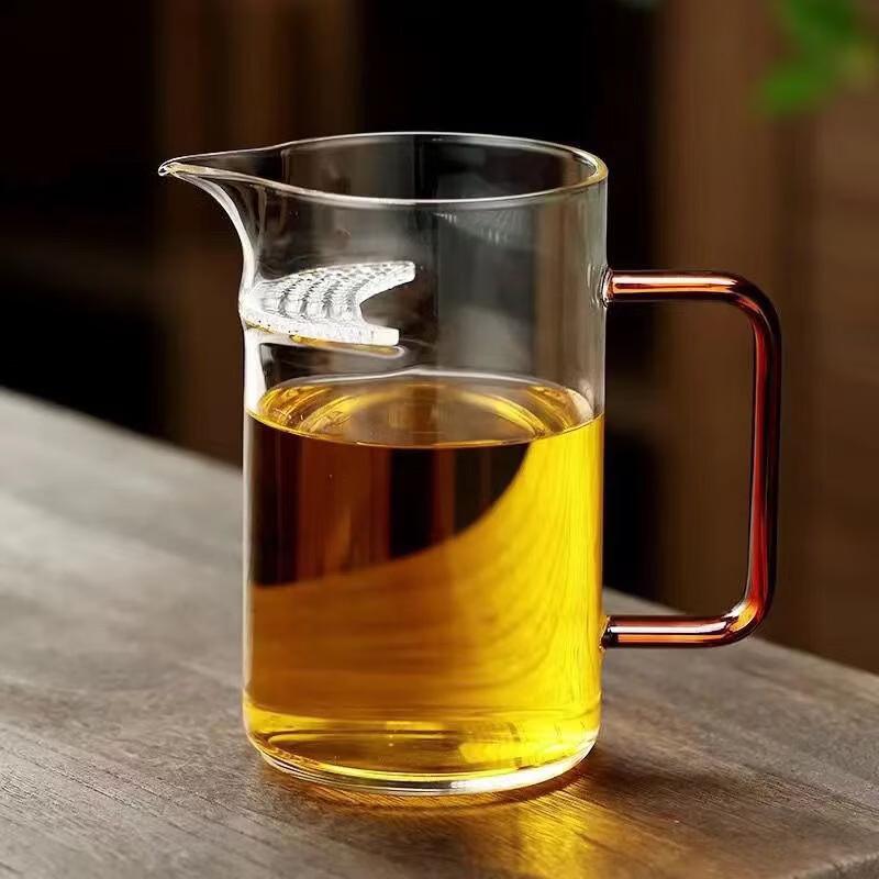 Hanyou Borosilicate Glass Tea Fairness Cup Set