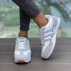 Fashion 2025 lightweight white flat shoes, leather surface casual shoes, women's moral training shoes, versatile and fashionable running