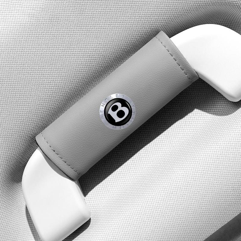 

2pcs Car Roof Handle Protection Cover Gloves Accessories for New Bentley Flying Hurtling Spur Continental GT Bentayga Mulsanne