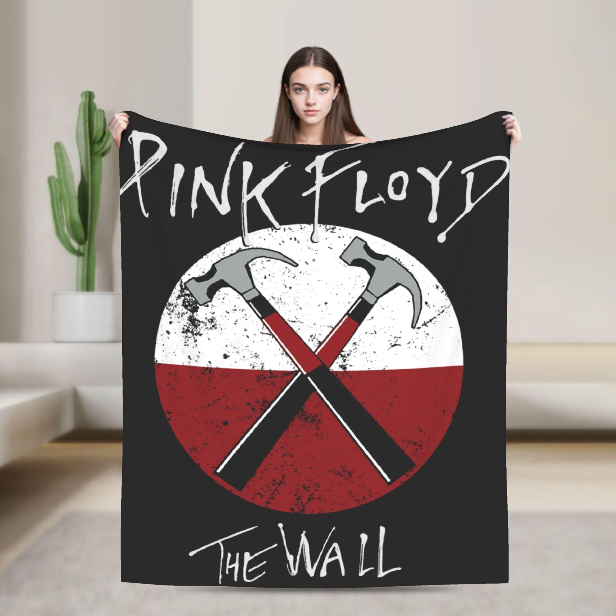 

Плед Floyded Rock Me Pinks Качественный Теплый Мягкий Плед для Дивана Зимние Путешествия Офис Домашний Декор Удобный Покрывало 30x40in
