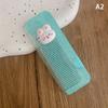 Cartoon Hair Comb Brush Foldable Massage Hair Comb Anti Static Hairdressing Styling Tool Women Portable Travel Women Gifts