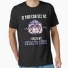 If You Can See Me I Failed My Stealth Check Rpg Game Gamer Essential T Shirt Vintage Homme Streetwear Graphic