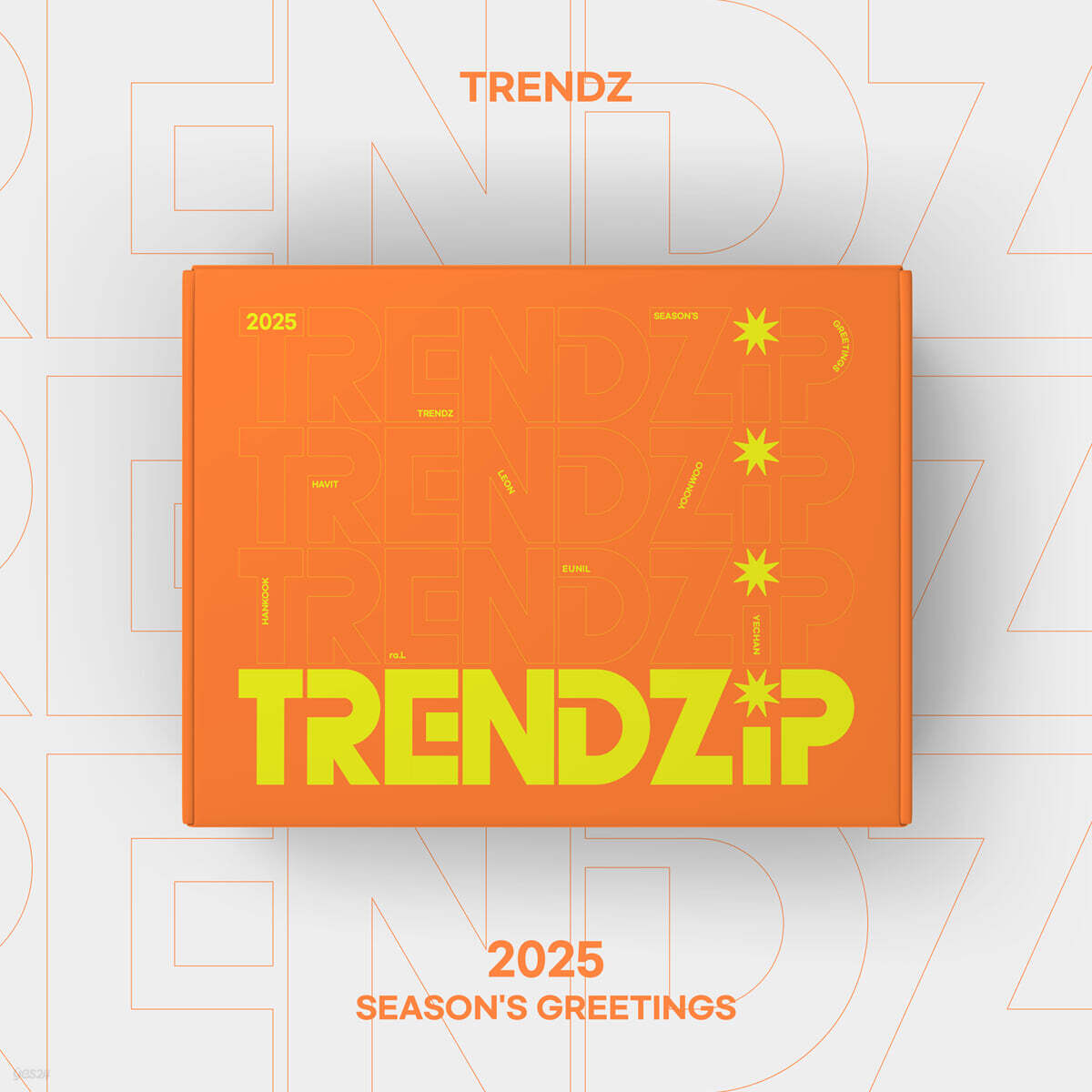 

TRENDZ 2025 SEASON S GREETINGS [TRENDZiP]