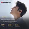 Monster Wireless Bluetooth Open-Ear Sport Headphones
